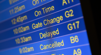 Airport Flight Board